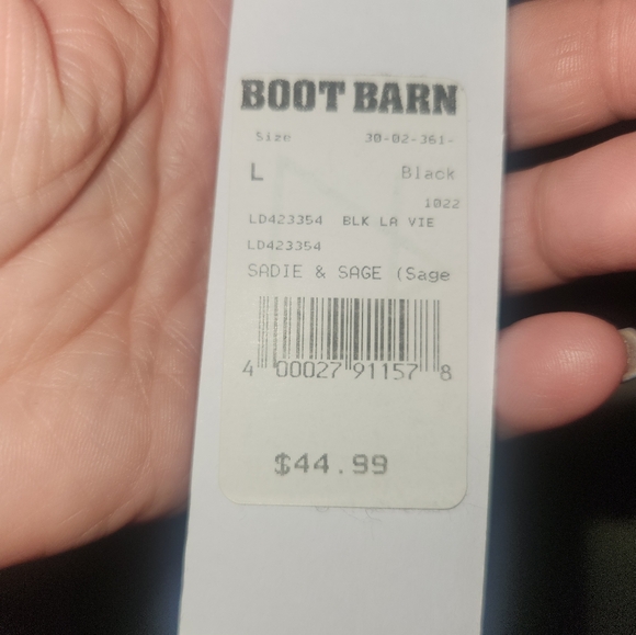 New Sage Sequence Crop top Large - Picture 3 of 3